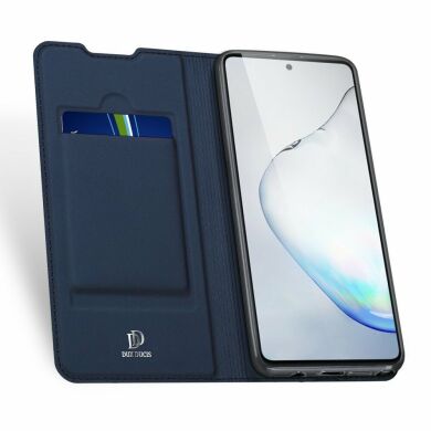 Чохол-книжка DUX DUCIS Skin Pro для Samsung Galaxy Note 10 Lite (N770) - Blue