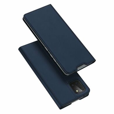 Чохол-книжка DUX DUCIS Skin Pro для Samsung Galaxy Note 10 Lite (N770) - Blue