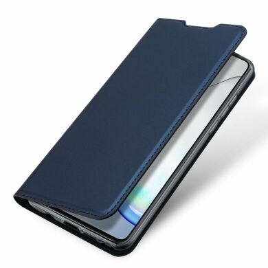 Чохол-книжка DUX DUCIS Skin Pro для Samsung Galaxy Note 10 Lite (N770) - Blue