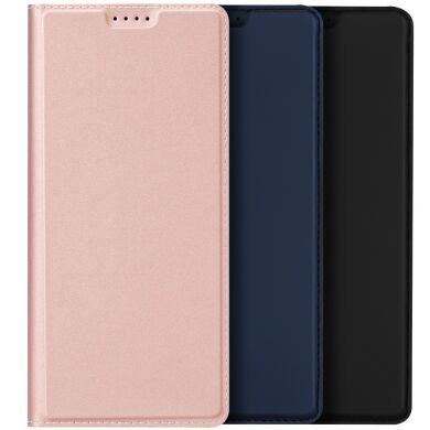 Чохол-книжка DUX DUCIS Skin Pro для Samsung Galaxy S25 FE (S731) - Blue