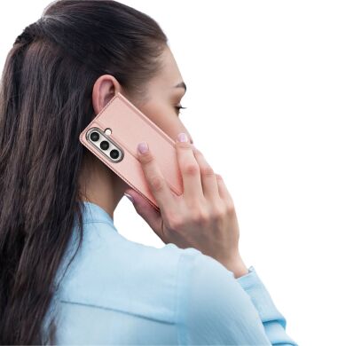 Чохол-книжка DUX DUCIS Skin Pro для Samsung Galaxy S25 FE (S731) - Blue