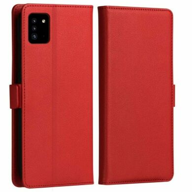 Чехол-книжка DZGOGO Milo Series для Samsung Galaxy A71 (A715) - Red