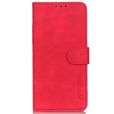 Чохол-книжка KHAZNEH Retro Wallet для Samsung Galaxy A05s (A057) - Red