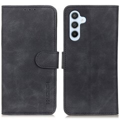 Чехол-книжка KHAZNEH Retro Wallet для Samsung Galaxy A16 (A165) - Black