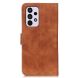 Чехол-книжка KHAZNEH Retro Wallet для Samsung Galaxy A33 - Brown. Фото 4 из 10