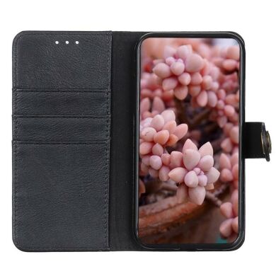 Чехол-книжка KHAZNEH Wallet Cover для Samsung Galaxy A36 (A366) - Black