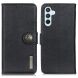 Чехол-книжка KHAZNEH Wallet Cover для Samsung Galaxy A36 (A366) - Black. Фото 1 из 8