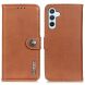 Чохол-книжка KHAZNEH Wallet Cover для Samsung Galaxy A56 (A566) - Brown