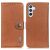 Чехол-книжка KHAZNEH Wallet Cover для Samsung Galaxy A56 (A566) - Brown