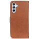 Чохол-книжка KHAZNEH Wallet Cover для Samsung Galaxy A56 (A566) - Brown