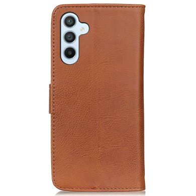 Чохол-книжка KHAZNEH Wallet Cover для Samsung Galaxy A56 (A566) - Brown