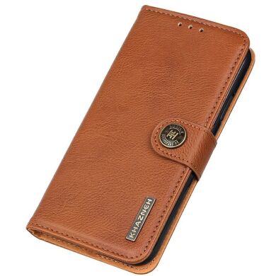 Чохол-книжка KHAZNEH Wallet Cover для Samsung Galaxy A56 (A566) - Brown