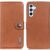 Чехол-книжка KHAZNEH Wallet Cover для Samsung Galaxy M34 (M346) - Brown