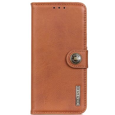 Чохол-книжка KHAZNEH Wallet Cover для Samsung Galaxy M34 (M346) - Brown