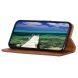 Чехол-книжка KHAZNEH Wallet Cover для Samsung Galaxy S24 FE (S721) - Brown. Фото 3 из 9