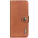 Чехол-книжка KHAZNEH Wallet Cover для Samsung Galaxy S24 FE (S721) - Brown. Фото 5 из 9