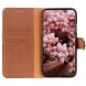 Чехол-книжка KHAZNEH Wallet Cover для Samsung Galaxy S24 FE (S721) - Brown. Фото 2 из 9