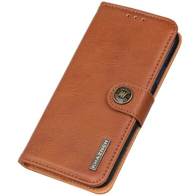 Чехол-книжка KHAZNEH Wallet Cover для Samsung Galaxy S24 FE (S721) - Brown