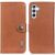 Чехол-книжка KHAZNEH Wallet Cover для Samsung Galaxy S24 FE (S721) - Brown