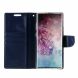 Чехол-книжка MERCURY Bravo Diary для Samsung Galaxy Note 10+ (N975) - Dark Blue. Фото 10 из 15