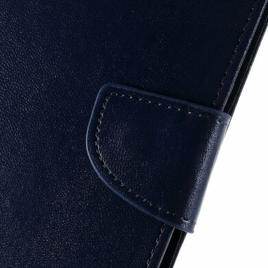 Чехол-книжка MERCURY Bravo Diary для Samsung Galaxy Note 10+ (N975) - Dark Blue
