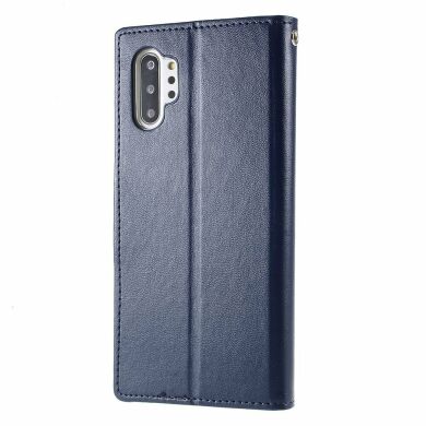 Чохол-книжка MERCURY Bravo Diary для Samsung Galaxy Note 10+ (N975) - Dark Blue