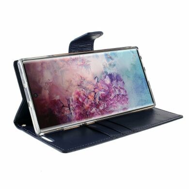 Чохол-книжка MERCURY Bravo Diary для Samsung Galaxy Note 10+ (N975) - Dark Blue