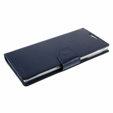 Чехол-книжка MERCURY Bravo Diary для Samsung Galaxy Note 10+ (N975) - Dark Blue