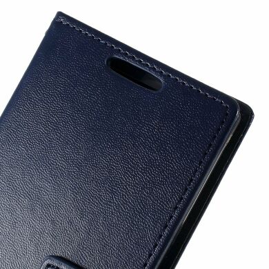 Чохол-книжка MERCURY Bravo Diary для Samsung Galaxy Note 10+ (N975) - Dark Blue