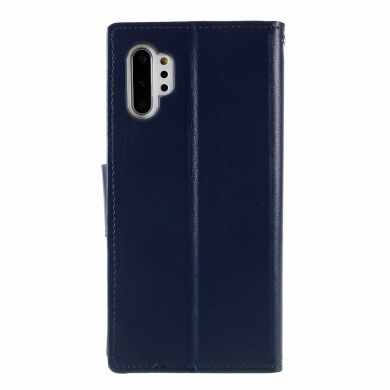 Чохол-книжка MERCURY Bravo Diary для Samsung Galaxy Note 10+ (N975) - Dark Blue