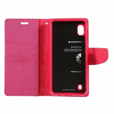 Чохол-книжка MERCURY Canvas Diary для Samsung Galaxy A10 (A105) - Rose