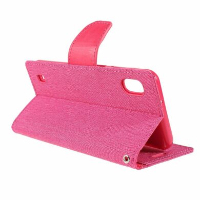 Чохол-книжка MERCURY Canvas Diary для Samsung Galaxy A10 (A105) - Rose
