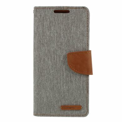 Чохол-книжка MERCURY Canvas Diary для Samsung Galaxy Note 10 (N970) - Grey