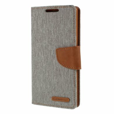 Чохол-книжка MERCURY Canvas Diary для Samsung Galaxy Note 10 (N970) - Grey