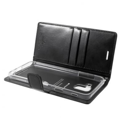 Чохол-книжка MERCURY Classic Wallet для Samsung Galaxy J6 2018 (J600), Black