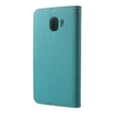 Чохол-книжка ROAR KOREA Cloth Texture для Samsung Galaxy J4 2018 (J400) - Green