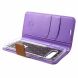 Чехол-книжка ROAR KOREA Cloth Texture для Samsung Galaxy S10 (G973) - Purple. Фото 6 из 6