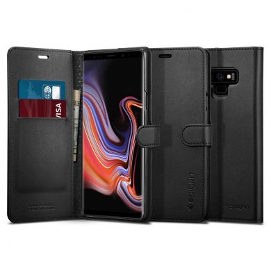 Чохол-книжка SGP Wallet S для Samsung Galaxy Note 9 (N960) - Black