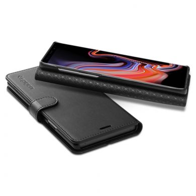 Чехол-книжка SGP Wallet S для Samsung Galaxy Note 9 (N960) - Black