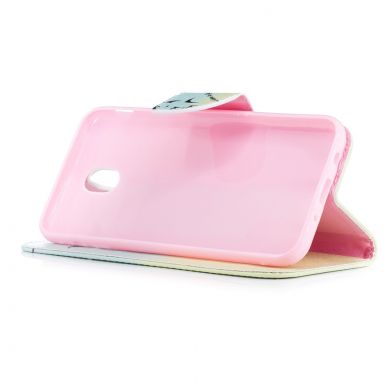 Чехол-книжка UniCase Color Wallet для Samsung Galaxy J5 2017 (J530) - Feather Pattern