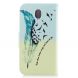 Чехол-книжка UniCase Color Wallet для Samsung Galaxy J5 2017 (J530) - Feather Pattern. Фото 3 из 8