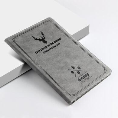 Чохол-книжка UniCase Deer Pattern для Samsung Galaxy Tab A7 10.4 (2020) - Blue