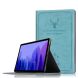 Чехол-книжка UniCase Deer Pattern для Samsung Galaxy Tab A7 10.4 (2020) - Blue. Фото 1 из 12