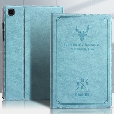 Чохол-книжка UniCase Deer Pattern для Samsung Galaxy Tab A7 Lite (T220/T225) - Green