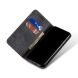 Чохол-нижка UniCase Jeans Wallet для Samsung Galaxy A12 (A125) / A12 Nacho (A127) / M12 (M127) - Black