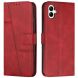 Чехол-книжка UniCase Jet Cover для Samsung Galaxy A06 (A065) - Red. Фото 1 из 11