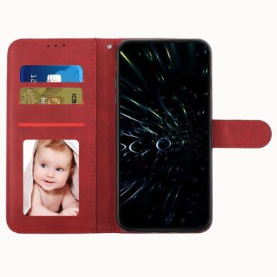 Чехол-книжка UniCase Jet Cover для Samsung Galaxy M35 (M356) - Red