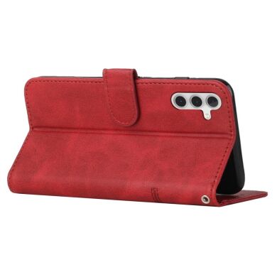 Чехол-книжка UniCase Jet Cover для Samsung Galaxy M35 (M356) - Red