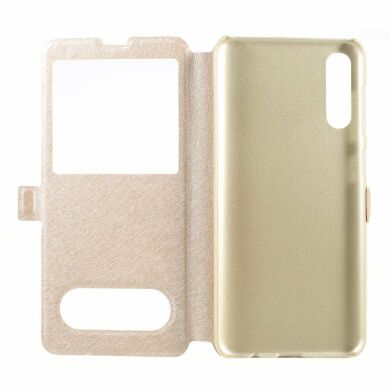 Чохол-книжка UniCase View Series для Samsung Galaxy A50 (A505) / A30s (A307) / A50s (A507), Gold