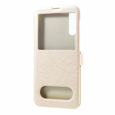 Чохол-книжка UniCase View Series для Samsung Galaxy A50 (A505) / A30s (A307) / A50s (A507), Gold